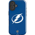 NHL Tampa Bay Lightning Logo iPhone 16 Plus Impact Case